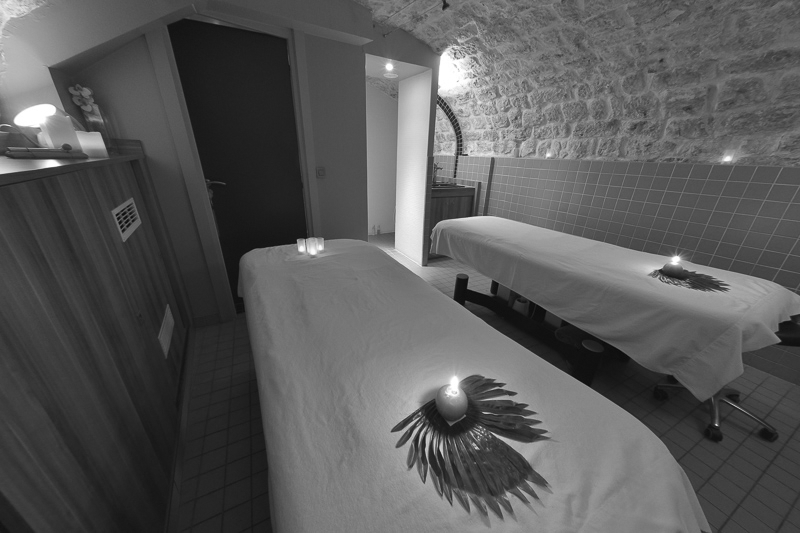 Détente au spa